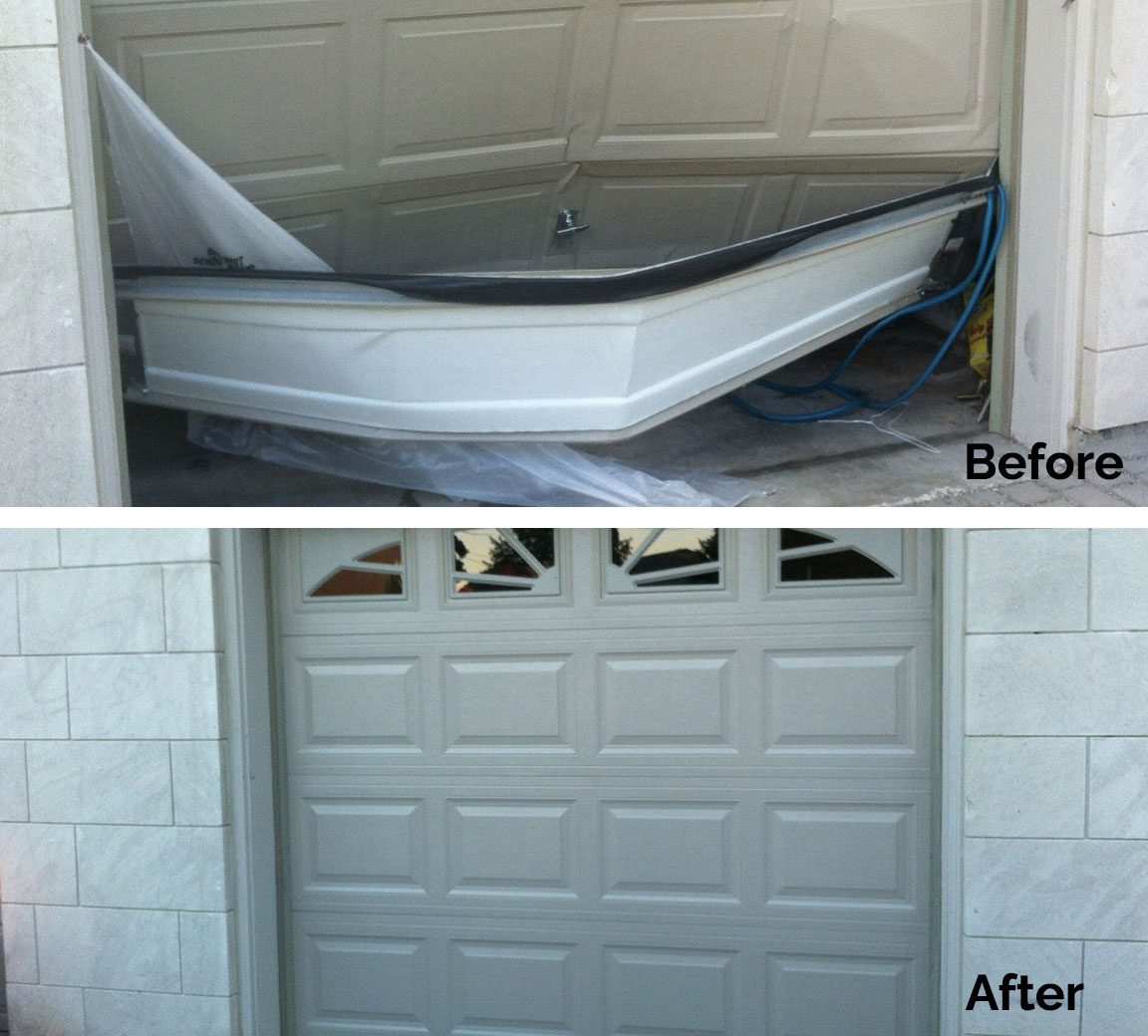 Best garage door repair Midland